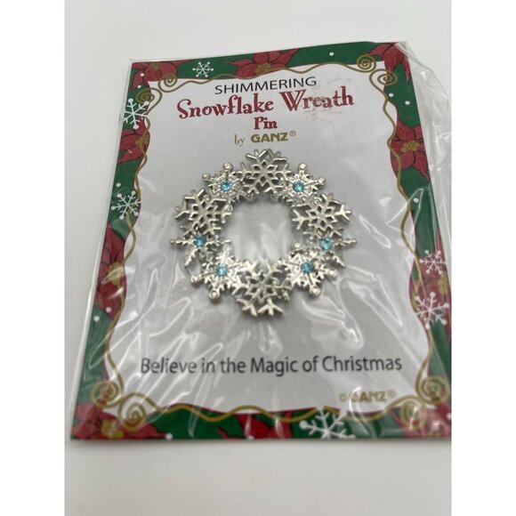 Christmas Holiday Brooches New In Wrappers - Picture 4 of 7